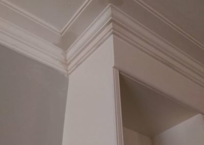 New cornices for this Croydon townhouse
