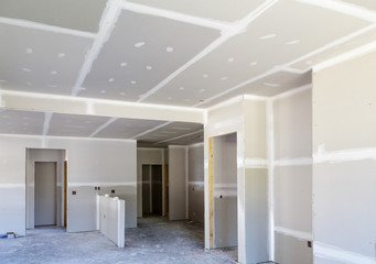 drywall walls and ceilings