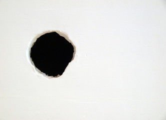 fixing a hole in a gyprock wall