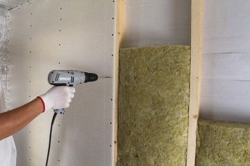 securing drywall sheets DIY in Sydney