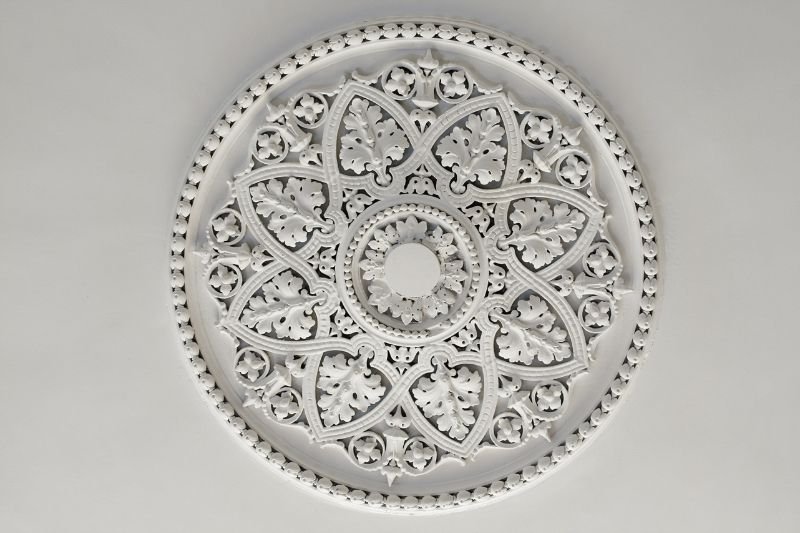 ceiling rose in this Sydney townhouse