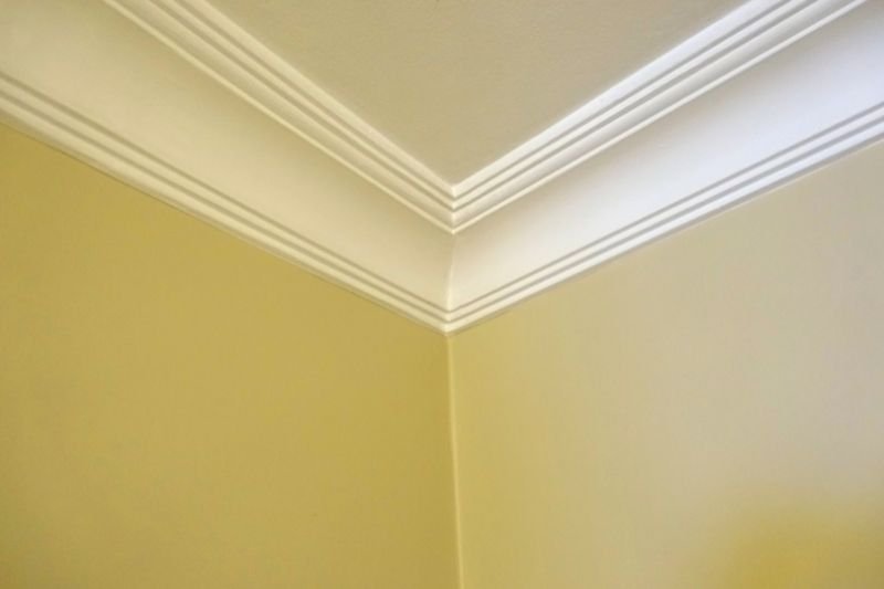 ornamental cornices are a beautiful feature in this old heritage home in Sydney NSW