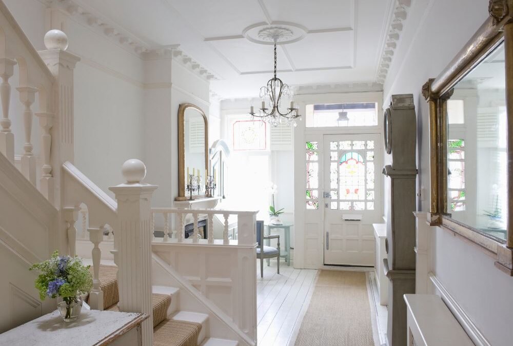 A Textured Ceiling May Be The Design Feature That Ties It All Together