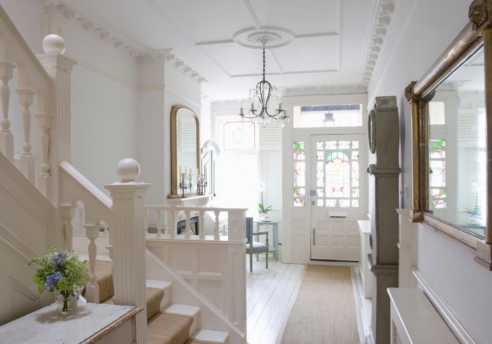 Victorian Stucco restored ceiling in St Leonards NSW