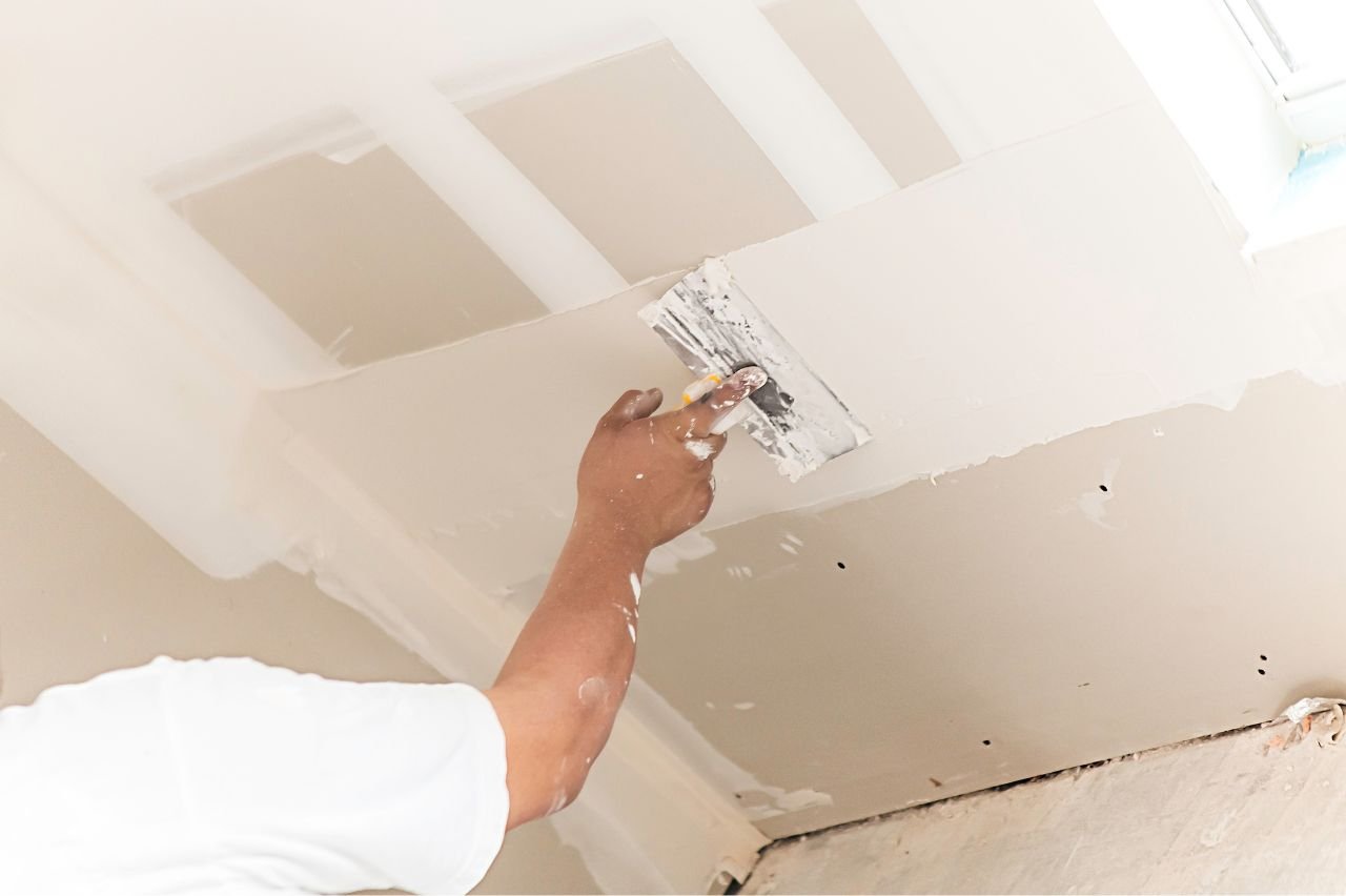 ceiling gyprock repair in Manly NSW