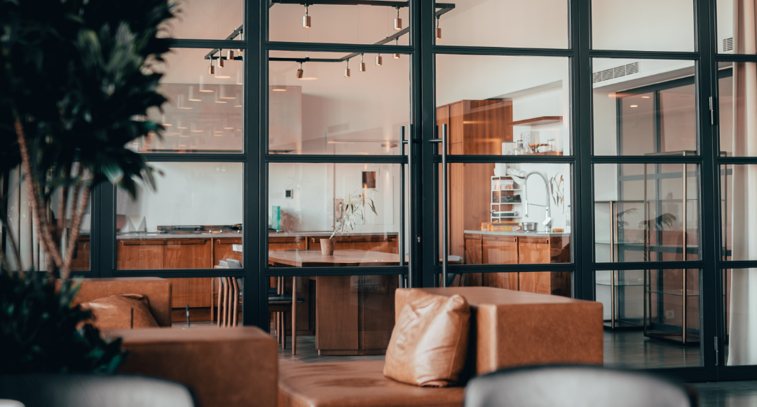 Partition walls can make your large open plan space more functional