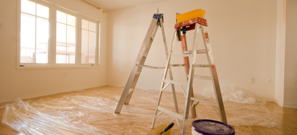 house renovation beginning pauls plastering sydney