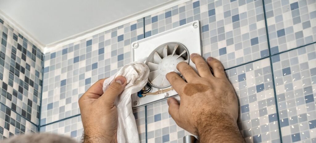 bathroom ventilation exhaust fan
