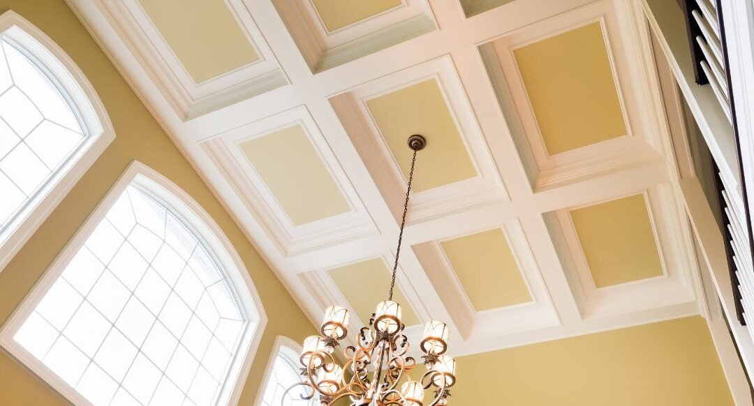 Ornate Decorative Ceilings and Cornices Explained