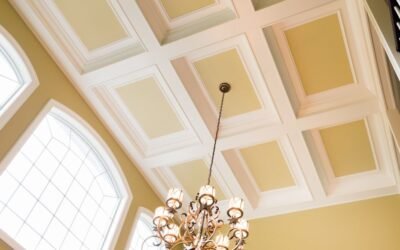 Ornate Decorative Ceilings and Cornices Explained