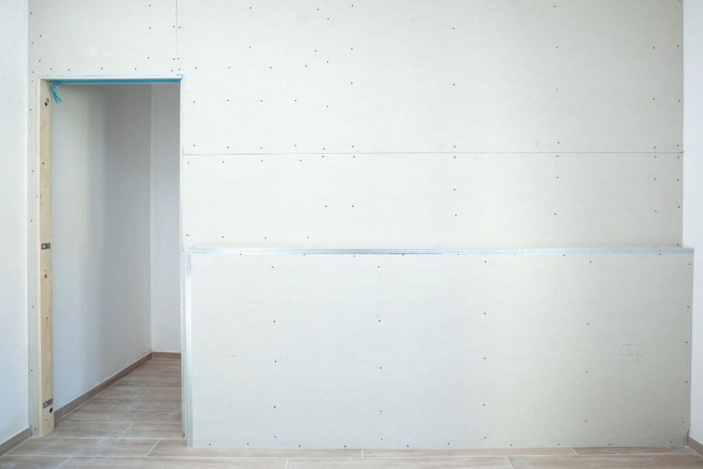 install soundproof plasterboards