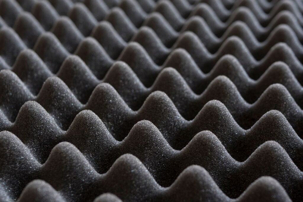 use soundproofing foam