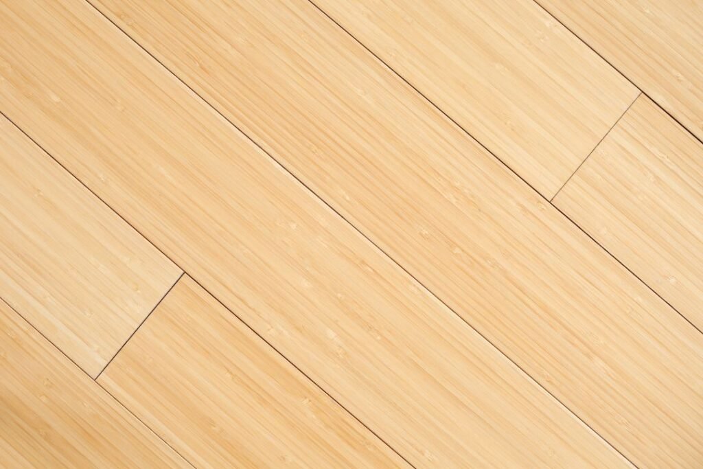 use sustainable materials like bamboo flooring
