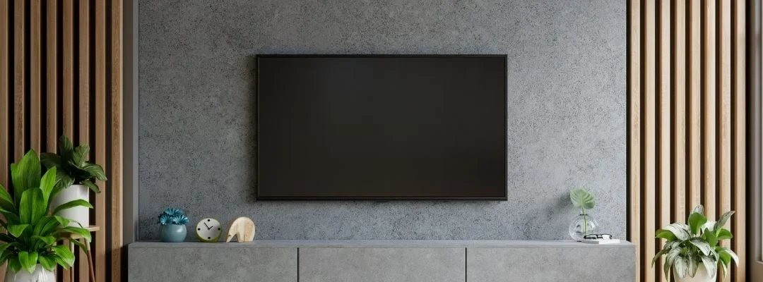 Invisible Speakers & Recessed TVs: How Plasterers Create Seamless Media Walls