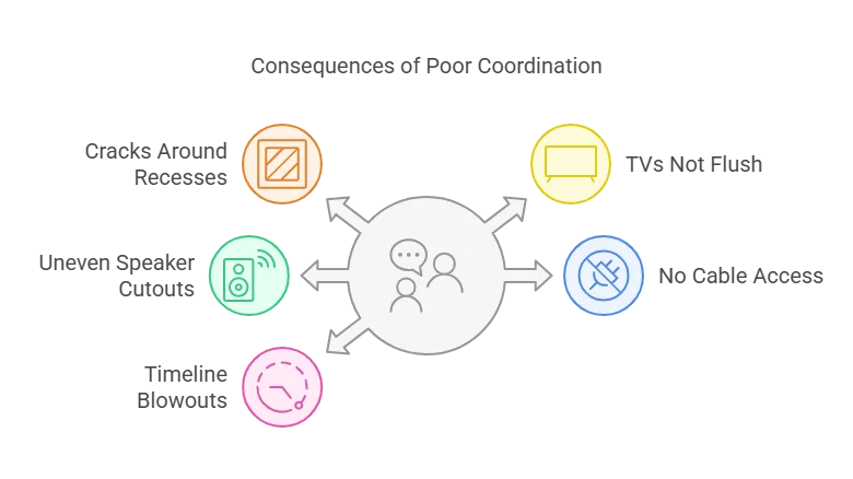 Poor coordination consequences
