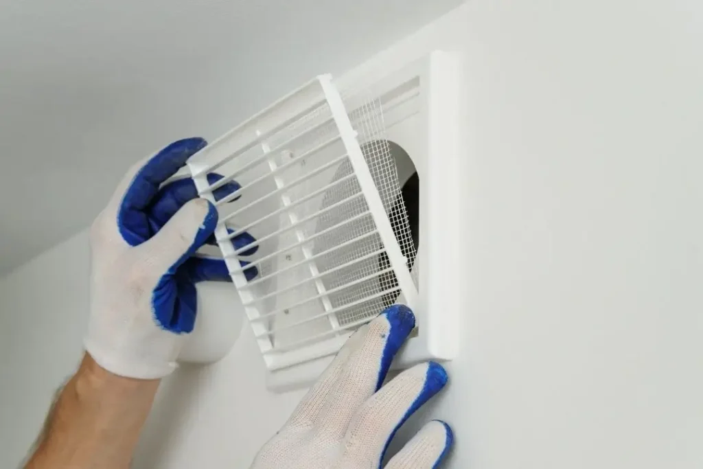 installing air vents