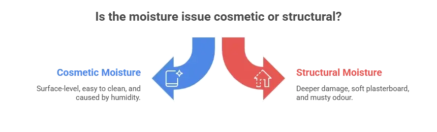 cosmetic or structural issue