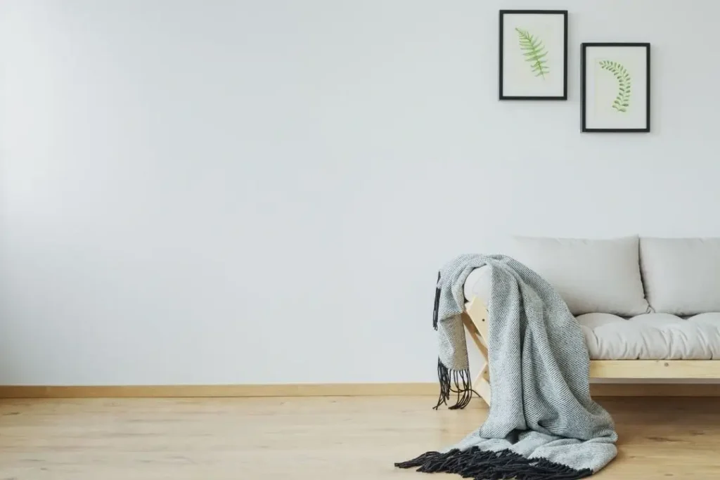 minimalist living room