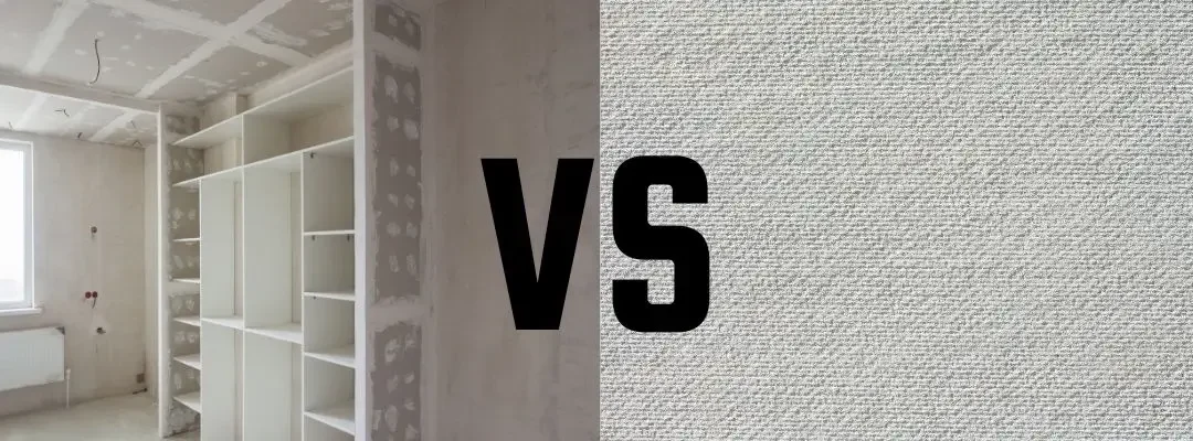 Plasterboard vs Fibre Cement Sheeting: What Works Best for Internal Walls?