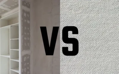 Plasterboard vs Fibre Cement Sheeting: What Works Best for Internal Walls?
