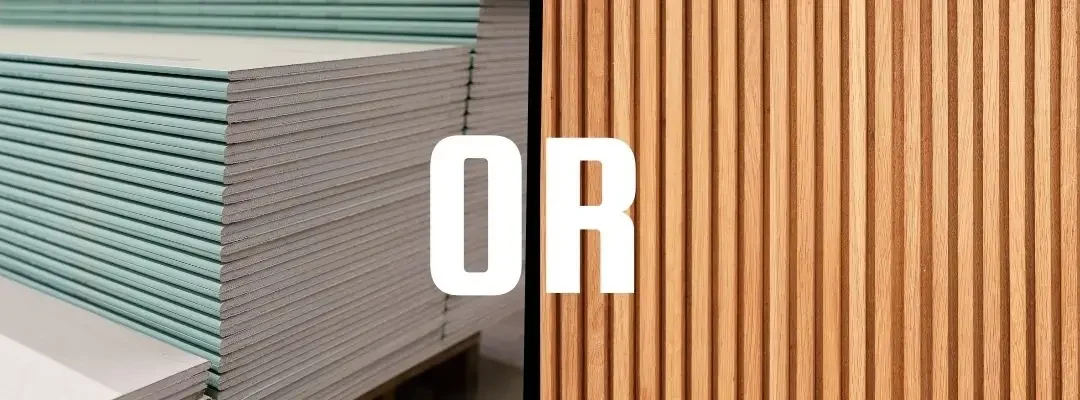 Plasterboard vs Timber Lining Boards: Modern Finishes vs Ongoing Maintenance