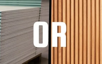 Plasterboard vs Timber Lining Boards: Modern Finishes vs Ongoing Maintenance