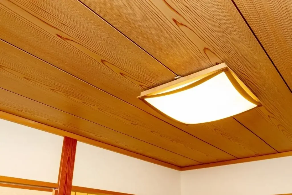 timber ceiling